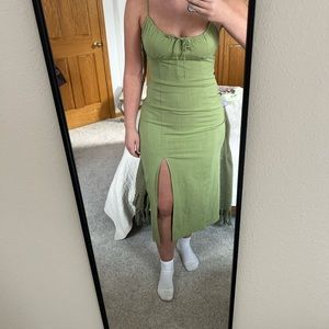 Zara NWT MIDI Dress